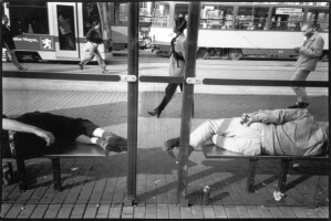 2002.07 Drunks Sleeping. Leipzig_hf